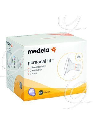 Téterelles PersonalFit™ - La boîte de 2 téterelles 24 mm.