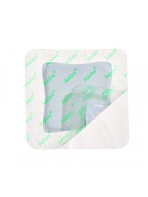 Pansement hydrocellulaire siliconé Askina® Dressil Border - Dim. 10 x 10 cm.