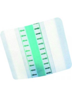 Film adhésif semi-perméable Askina® Derm - Dim. 10 x 12 cm.