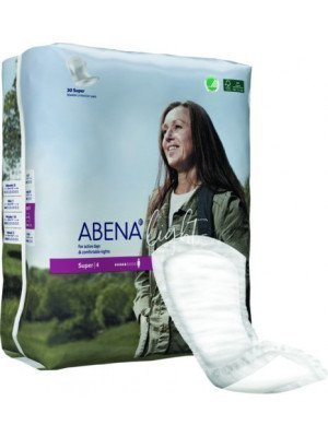 Abena Light - Le paquet de 30, taille Super 4.