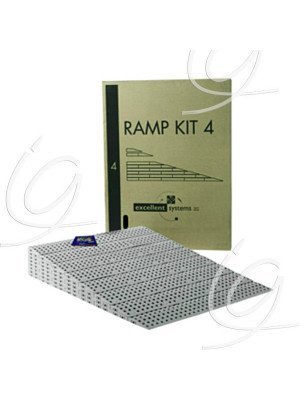Ramp Kit - Kit n°4 dim. L 101 x l 75 x H 11,5-15 cm.